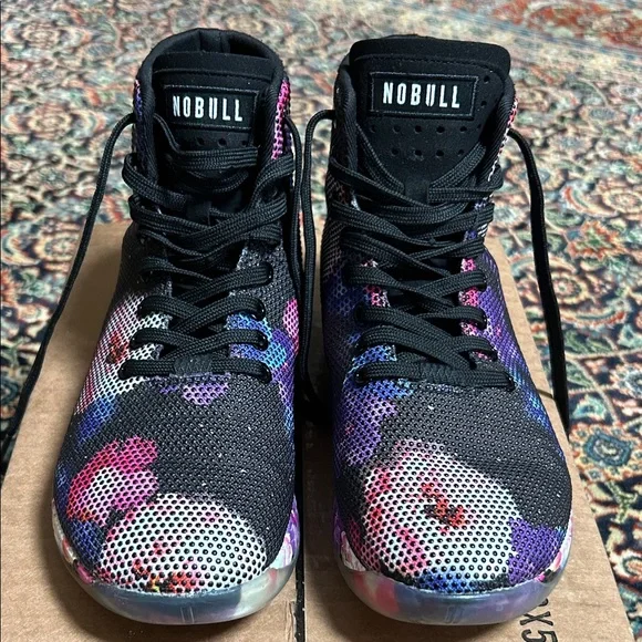 NOBULL Women's Multicolor High top training Athletic Shoes - Picture 1 of 12
